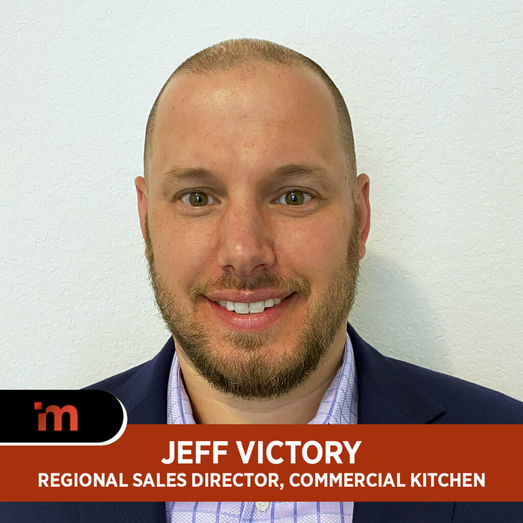 Commercial Kitchen Hires Industry Veteran Jeff Victory