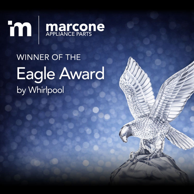 marcone wins eagle award