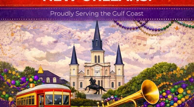 New Orleans location