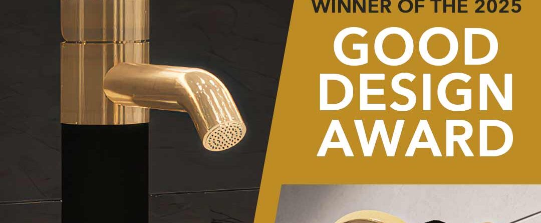 duo faucet good design award