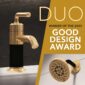 duo faucet good design award